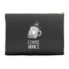 coffee addict Accessory Pouches