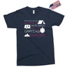 camping kinda girl Exclusive T-shirt