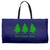 run forest run Weekender Totes