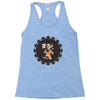 ronaldinho anime Racerback Tank