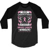 Never Underestimate The Strength Of A Breast Cancer Warrior 3/4 Sleeve Shirt