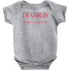 im a virgin Baby Onesie