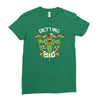 bowser's gym2 Ladies Fitted T-Shirt
