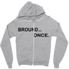 bround once Zipper Hoodie