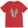 zelia V-Neck Tee