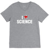 i love science V-Neck Tee
