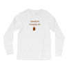 Grandpa Powered by coffee Long Sleeve Shirts