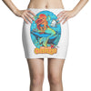 the little cthulhu Mini Skirts