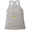 health conscious nachos Racerback Tank