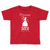 Princesses Are Born In July Toddler T-shirt