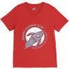 rocket science club V-Neck Tee
