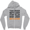 best dad ever fathers Zipper Hoodie