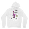 mama &amp; pizza dinasour Unisex Hoodie