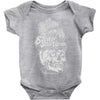 six on the brain Baby Onesie