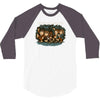 where the halflings are 3/4 Sleeve Shirt
