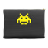 uomo 4 space invaders anni80 vintage videogames Accessory Pouches