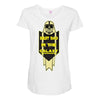560best dad in the galaxy Maternity Scoop Neck T-shirt