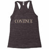 continue Racerback Tank