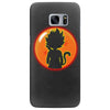 Kid Goku Saiyan With Dragon Ball 4 Star Samsung Galaxy S7 Edge