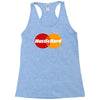 hustle hard Racerback Tank