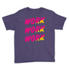 work work Youth Tee
