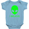 i believe alienware Baby Onesie