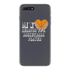 my heart basketball iPhone 7 Plus Case