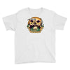 til death do us purr Youth Tee