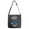 Our First Father's Day! Baby Boy Adjustable Strap Totes