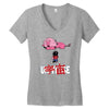 akira universe Women's V-Neck T-Shirt