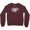 sports sloth Crewneck Sweatshirt