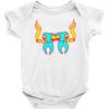 high tooths with joint Baby Bodysuit