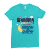 grandma moon&amp;back Ladies Fitted T-Shirt