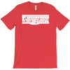 space bar  funny astronaut gravity universe planet ship rocket T-Shirt