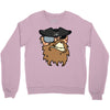 pirates face Crewneck Sweatshirt