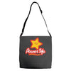 power up Adjustable Strap Totes