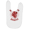 sacrifice Baby Bibs