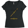 tunic for heroes Women's Triblend Scoop T-shirt