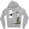 practice range Zipper Hoodie