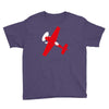 pilot flieger airplane flugzeug extra300 rc flyer Youth Tee