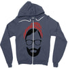 hipster Zipper Hoodie