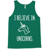 i believe in unicorns 2 Tank Top