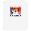 doge bless america Mousepad