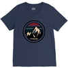 Mountain V-Neck Tee