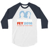 poehler fey 2016 3/4 Sleeve Shirt