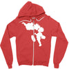 ponyo Zipper Hoodie