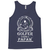 Golfer Papaw Tank Top