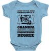Never Underestimate A Grandpa With An Engineering Degree Infant Clothing
