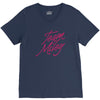 team miley V-Neck Tee