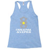 challenge stoplight Racerback Tank